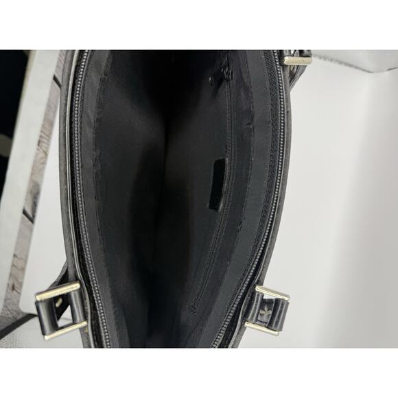 Western Pin Up Girl Purse - Black - NEW! Full Zip Closure - Picture 7 of 9